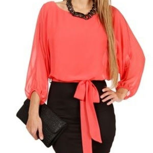 Colorblock Bodycon Mini